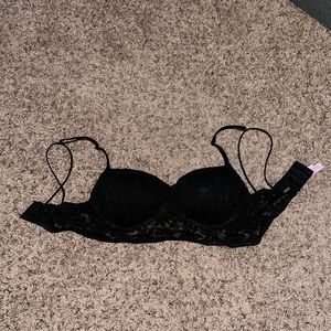 VS PINK Black Bralette